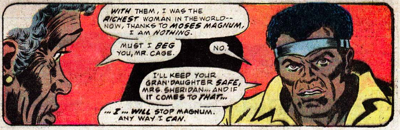 Illustration for article titled That One Time An Old Lady Tried To Get Luke Cage to Murder Somebody